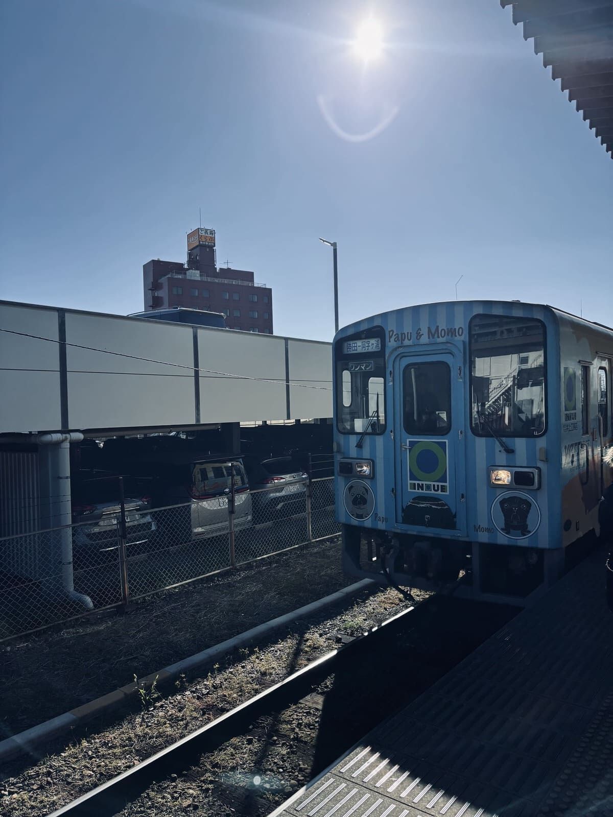 ひたちなか海浜鉄道 湊線の列車