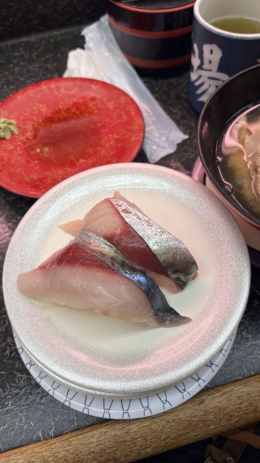 鮮度勝負の生サバの握り